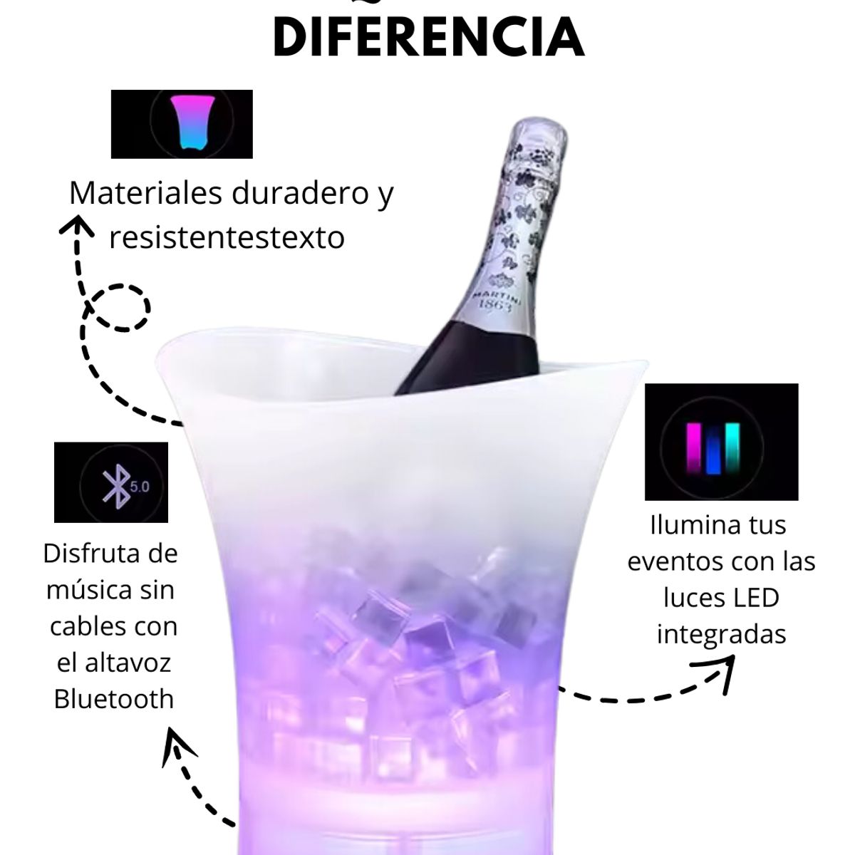 GENERICO - HIELERA SMART FEST