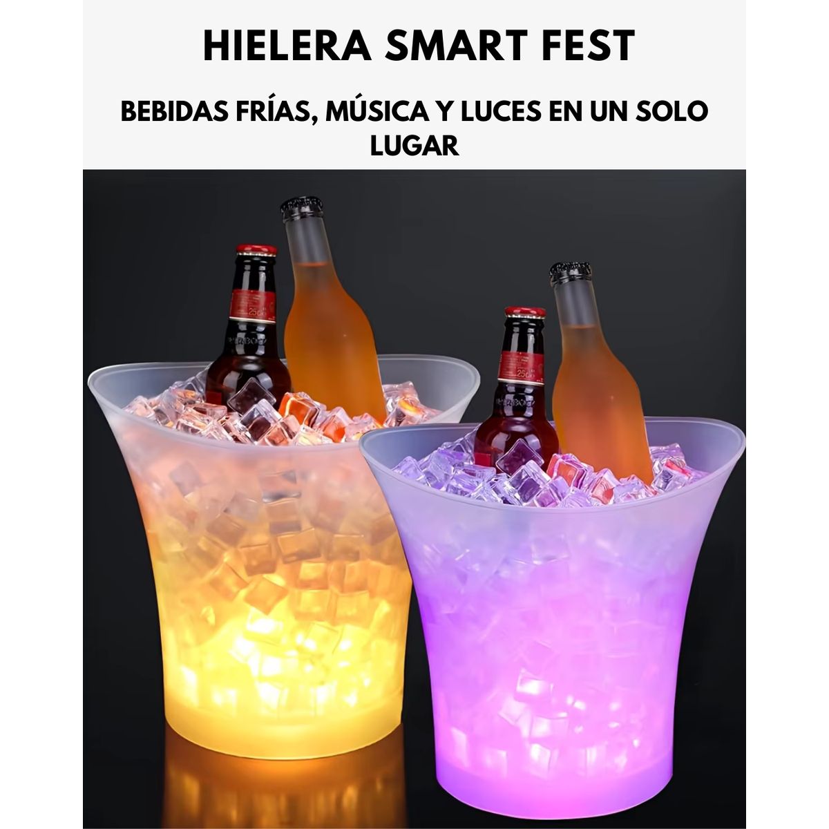 GENERICO - HIELERA SMART FEST