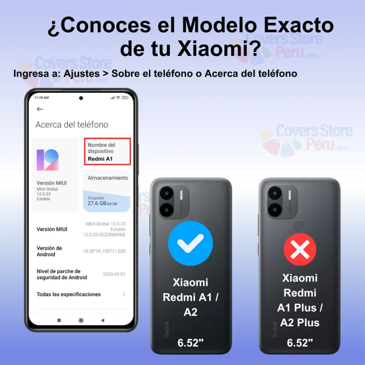 GENERICO - Funda para Xiaomi Redmi A1 Ahumado con Anillo Verde Antishock