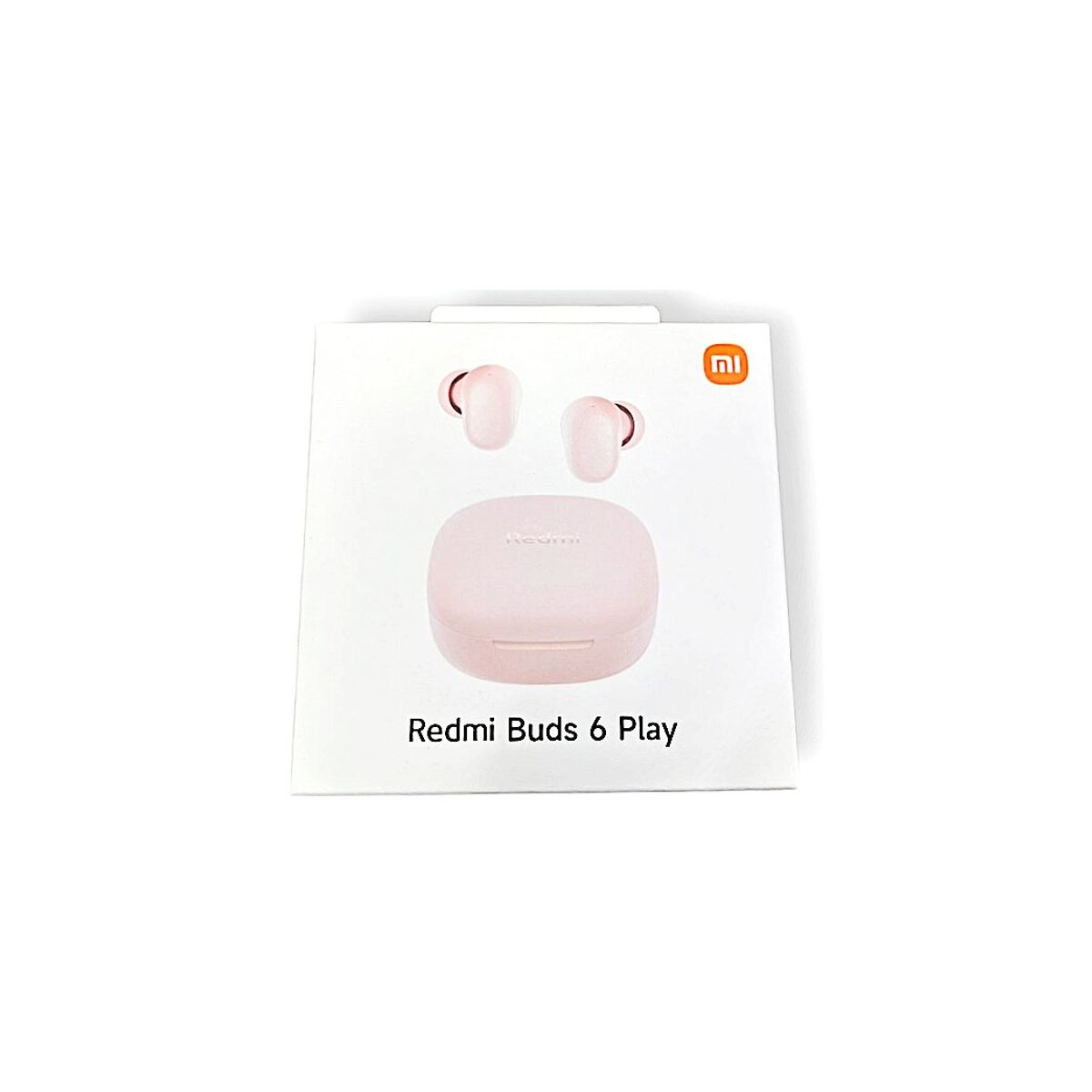 XIAOMI - Audifonos Xiaomi Redmi Buds 6 Play Bt5.4 36hrs - Rosado
