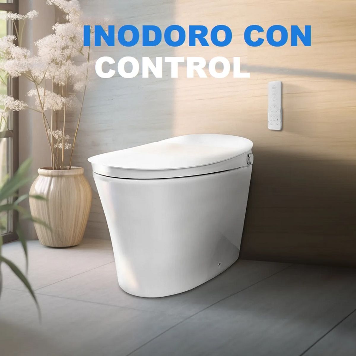 VAINSA - INODORO INTELIGENTE NEGRONI BLANCO 4221SVTZ0NGS21