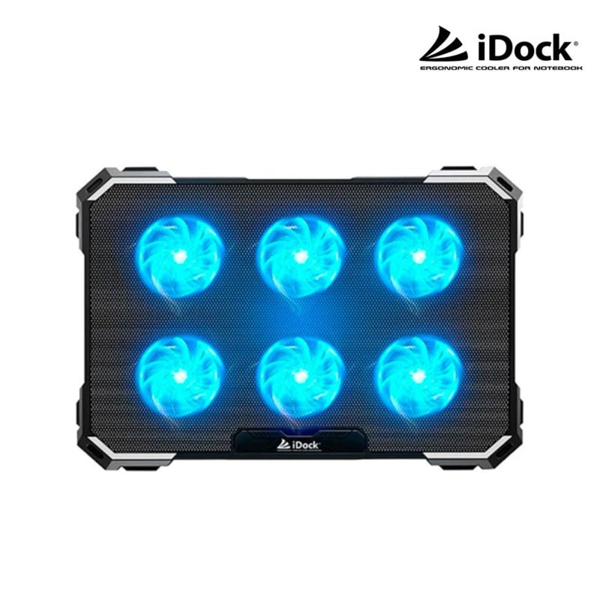 IDOCK - COOLER 6 VENTILADORES - iDOCK N2 THERMAL PARA LAPTOP