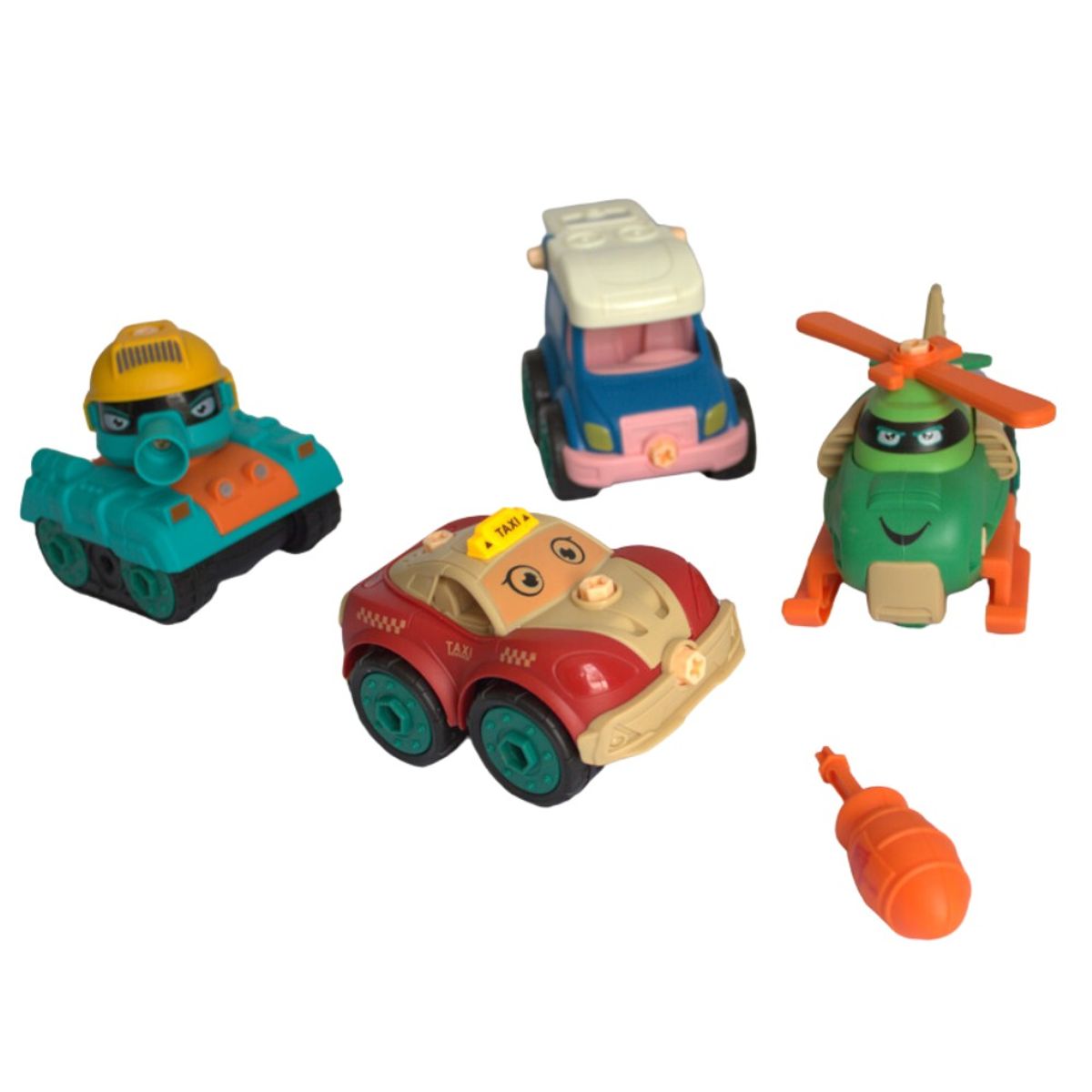 GENERICO - SET DE CARRITOS DIDACTICOS