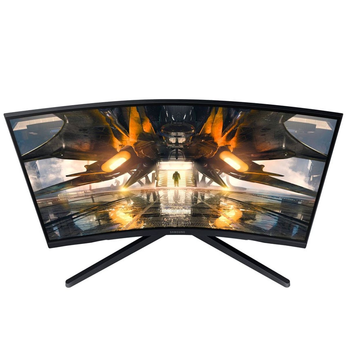 SAMSUNG - Monitor Samsung Odyssey G5 Ls32cg552elxpe 32 2k 165hz