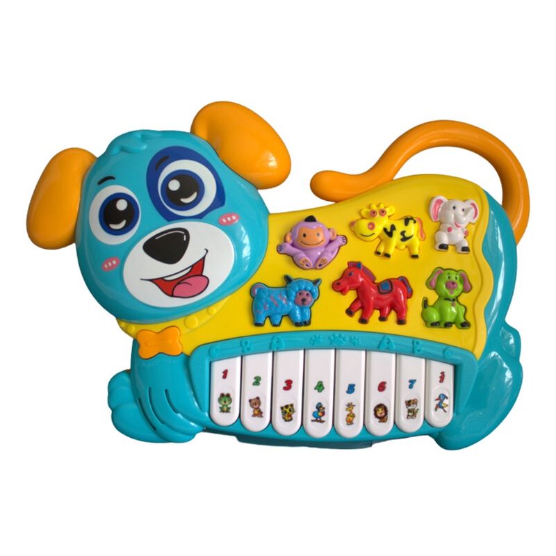 GENERICO - JUEGUETE  MUSICAL   DIDACTICO PARA NIÑOS - 3 AÑOS