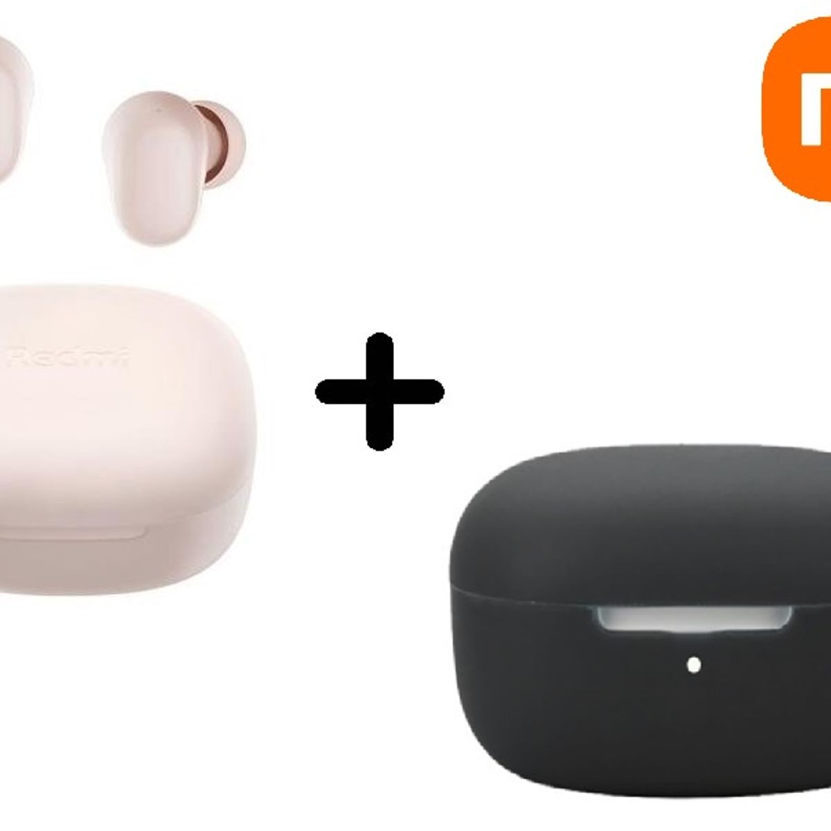XIAOMI - Audifonos Xiaomi Redmi Buds 6 Play Bt5.4 36hrs - Rosado