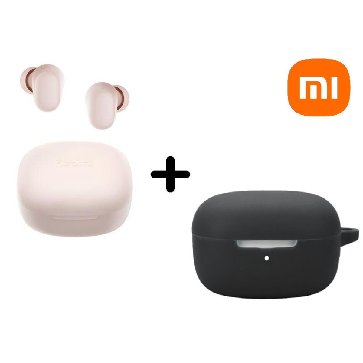 XIAOMI - Audifonos Xiaomi Redmi Buds 6 Play Bt5.4 36hrs - Rosado