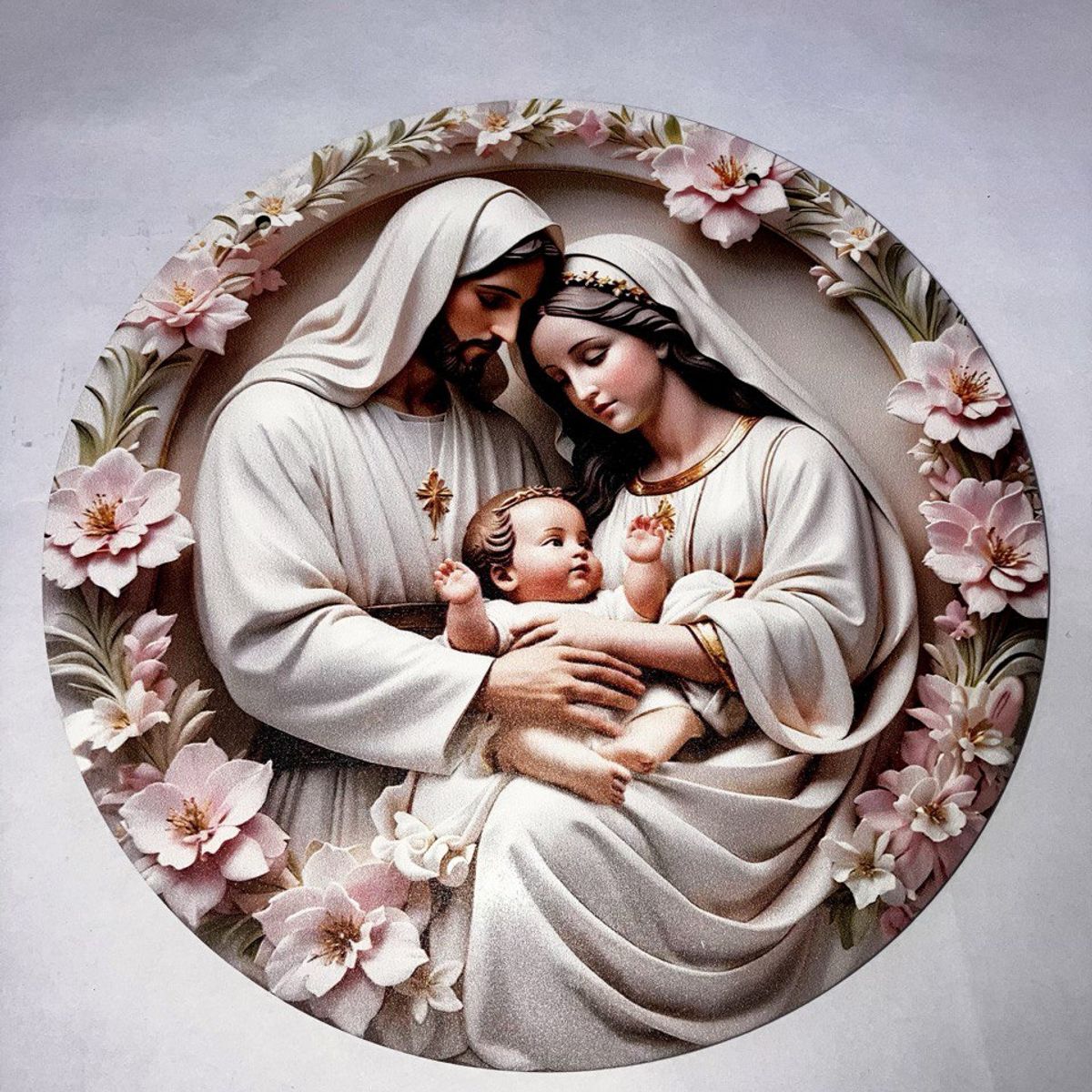 GENERICO - Cuadros de Navidad MDF 2D