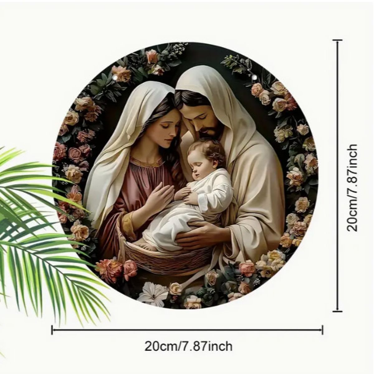 GENERICO - Cuadros de Navidad MDF 2D