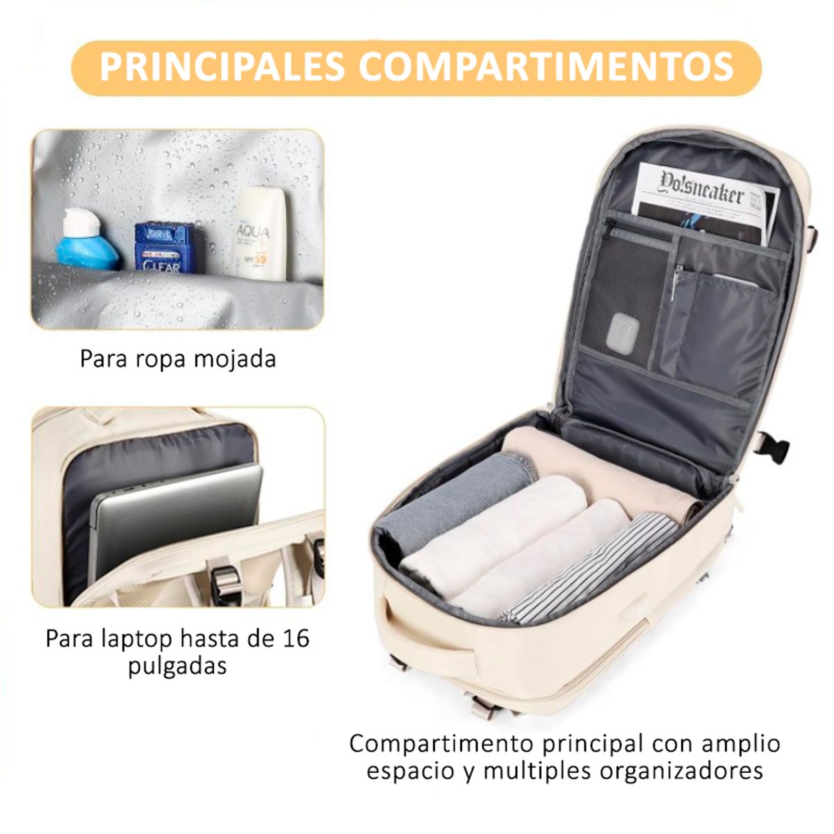 GENERICO - MOCHILA VIAJERA MENDEL