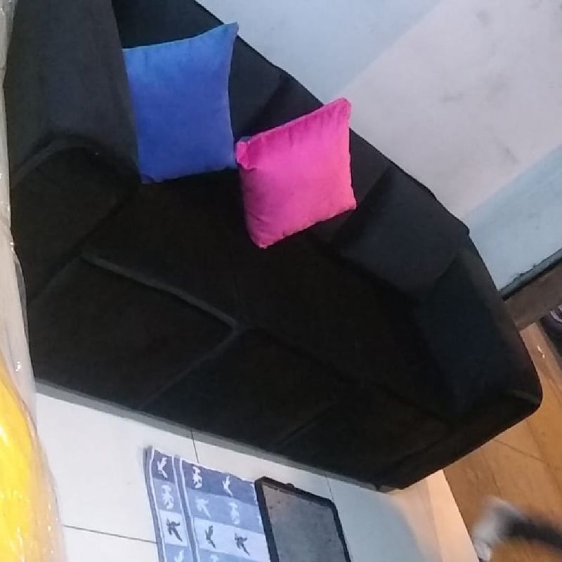 MOBILIARI - MP OUTLET SOFÁ 3 CUERPOS BEKVAM - NEGRO