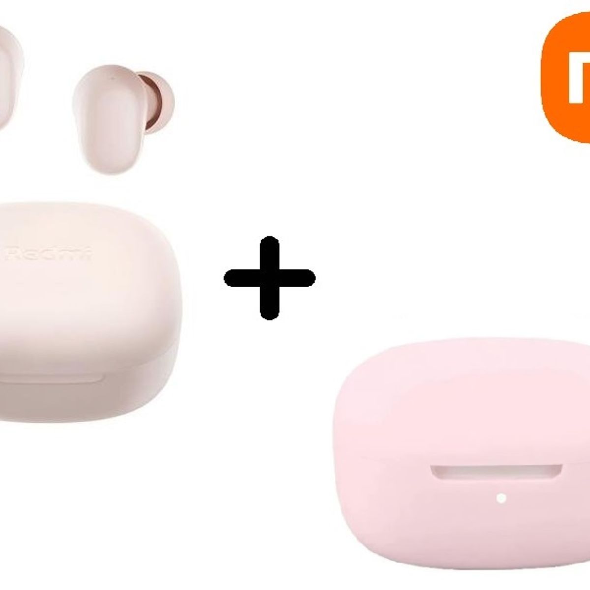 XIAOMI - Audifonos Xiaomi Redmi Buds 6 Play Bt5.4 36hrs - Rosado