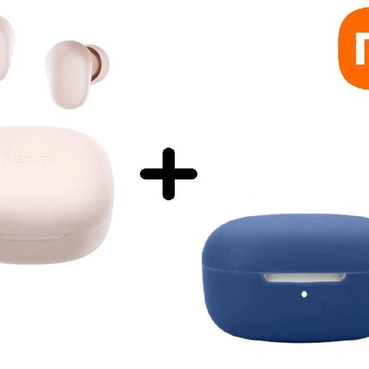 XIAOMI - Audifonos Xiaomi Redmi Buds 6 Play 36hrs - Rosado