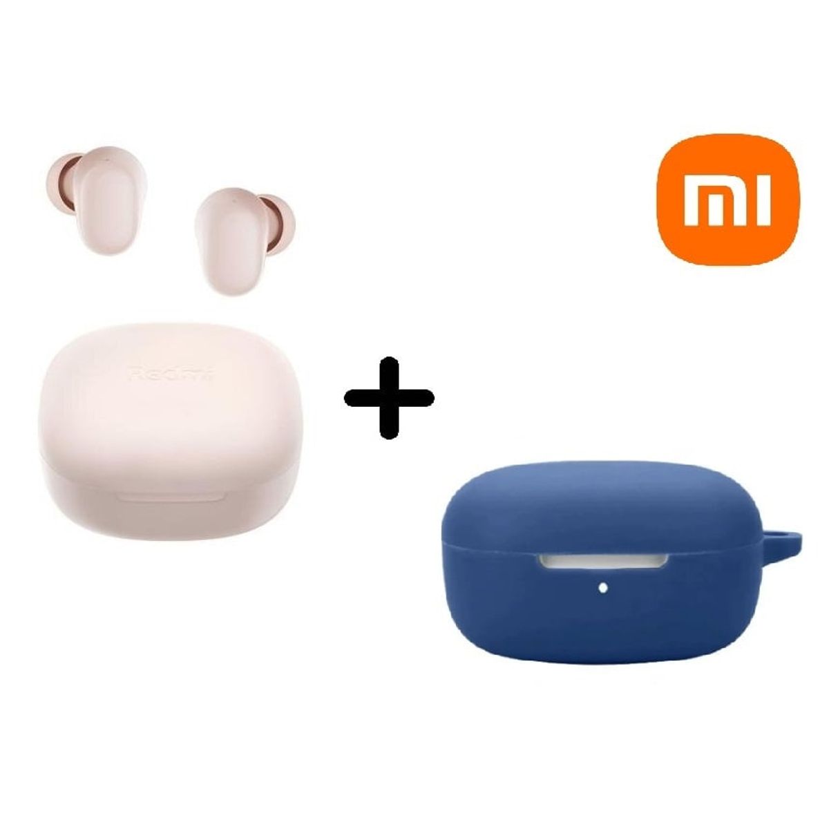 XIAOMI - Audifonos Xiaomi Redmi Buds 6 Play 36hrs - Rosado