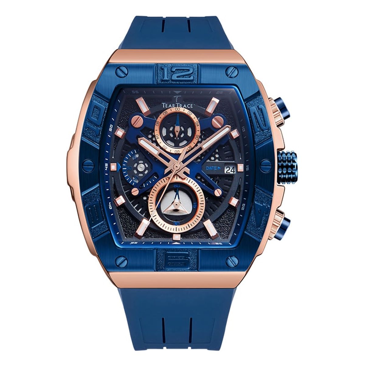 GENERICO - Reloj TearTrace TT6033 Azul- TEA-20