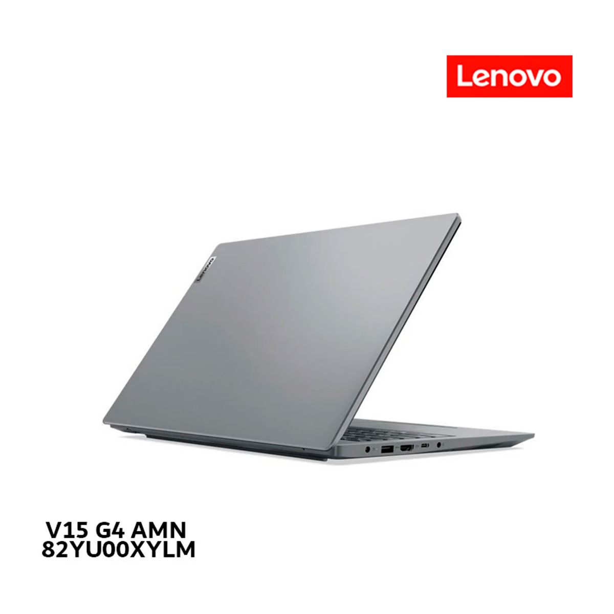 LENOVO - Laptop Lenovo V15 G4 AMN, 15.6" FHD TN, AMD Ryzen 5 7520U 2.8/4.3GHz, 16GB LPDDR5-4800.