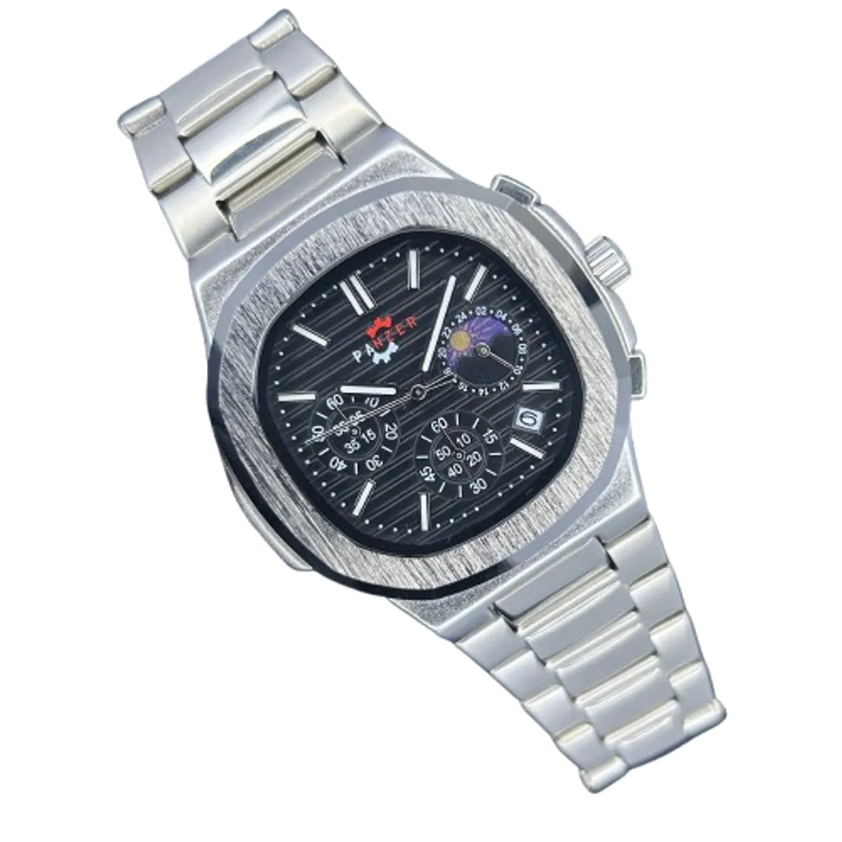 GENERICO - Reloj Panzer Elegante Negro- PAN-40