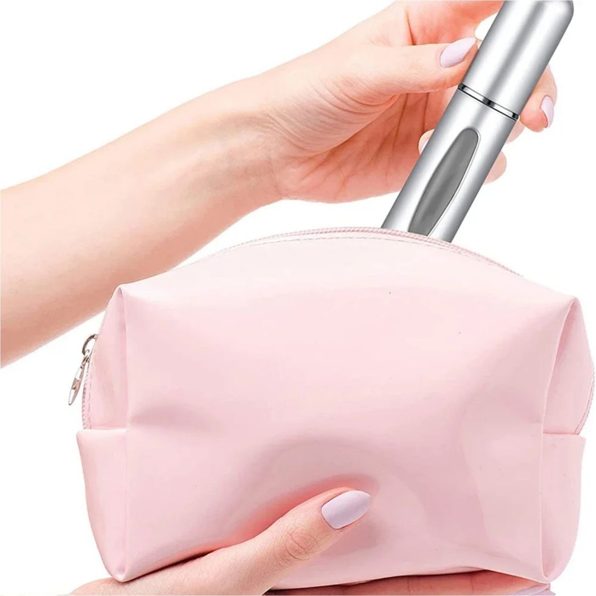 GENERICO - Dispensador Atomizador de perfume PACK 2 UND recargable