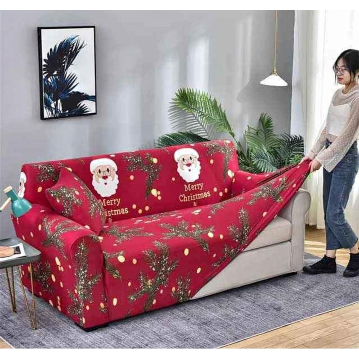 Funda de Mueble Navideña, marca GENERICO - Foto Principal