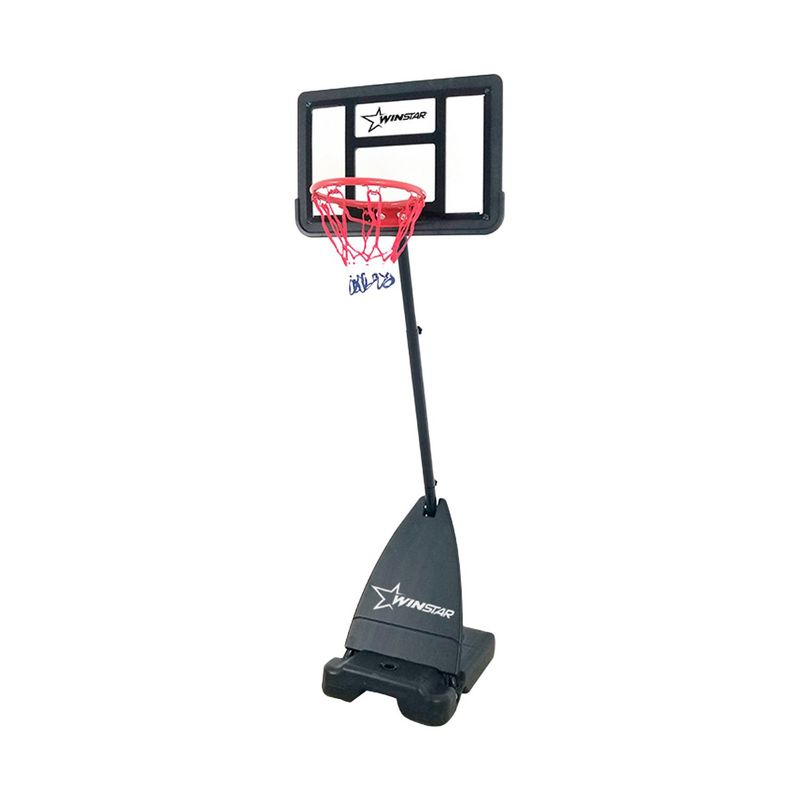 WINSTAR - Tablero con aro Básquet Winstar Junior 60x40 Cm Win-850