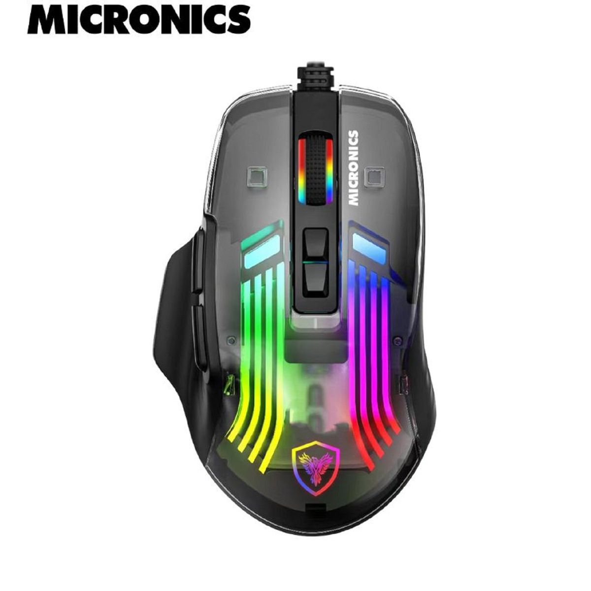 MICRONICS - MOUSE GAMER MICRONICS CABLE USB MURANO- MIC GM891