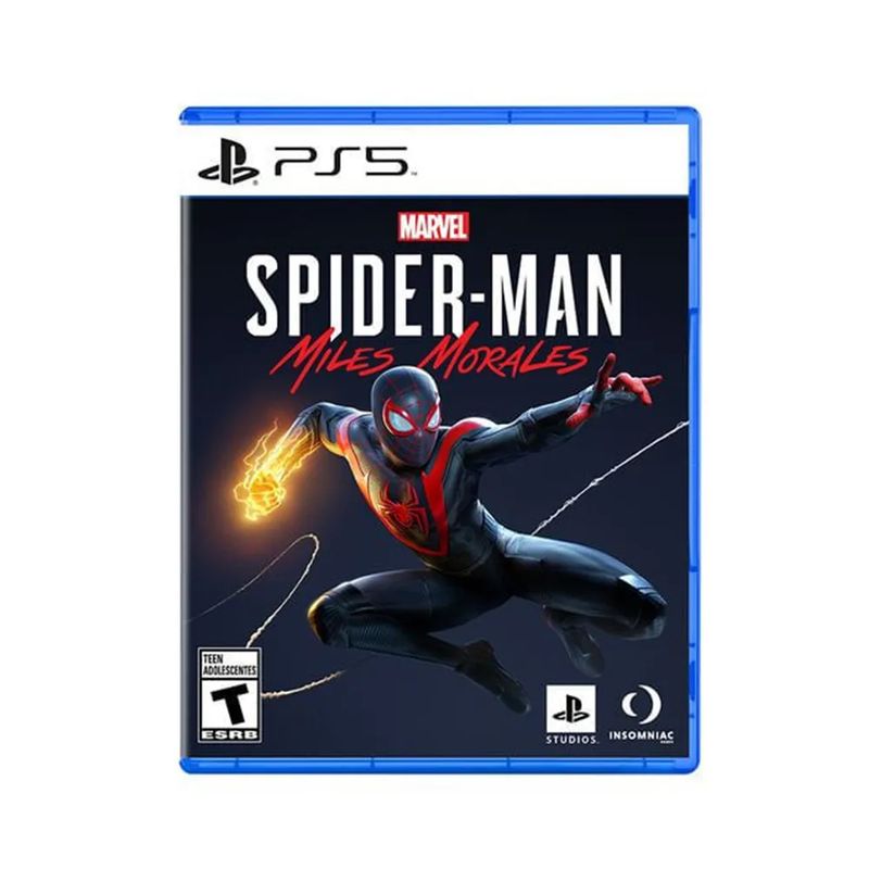 SONY - SPIDERMAN MILES MORALES PS5 LATAM