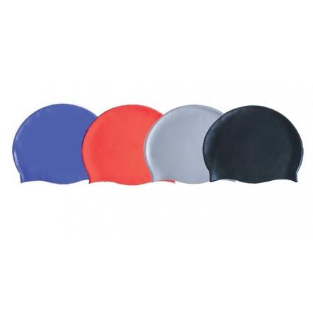 GENERICO - Pack 2 Gorro De Natación Látex Talla Estándar mujer