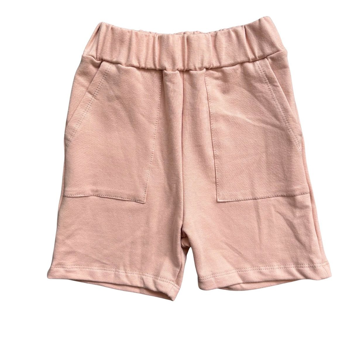 RED CARROT - Short beige french terry