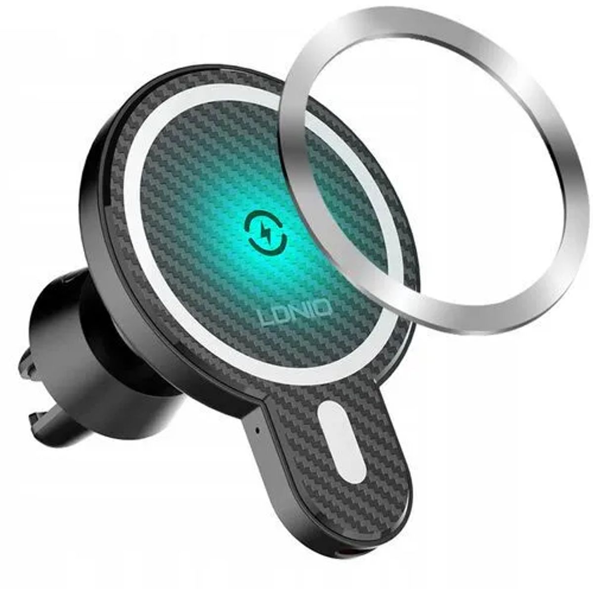 LDNIO - Soporte Y Cargador De Telefono Para El Auto Ldnio Ma20