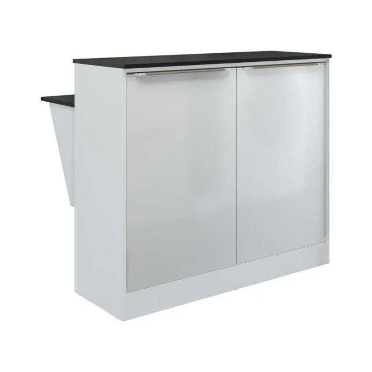 GENERICO - Mesa Desayunador Tanya Blanco y Negro R&R MUEBLES