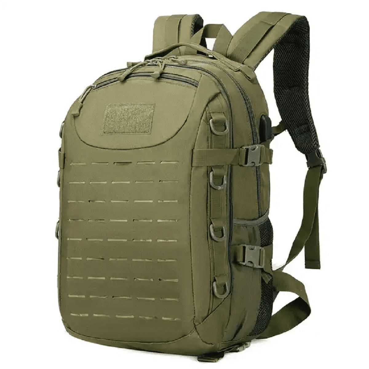 GENERICO - Mochila Táctica Militar 40L Multifunción Portalaptop Outdoor Deportes