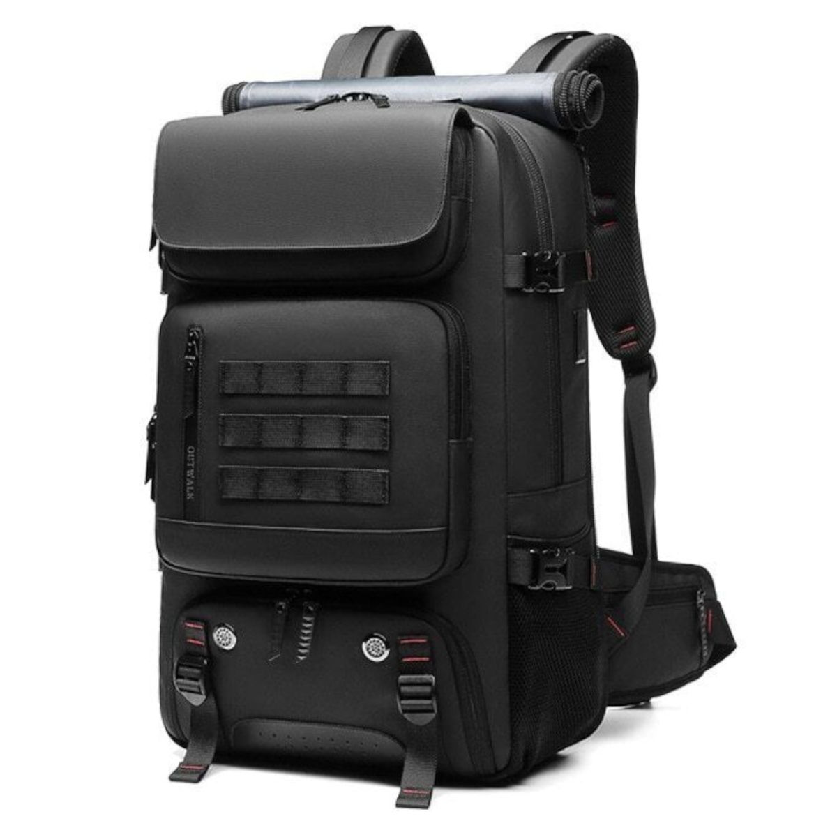 GENERICO - Mochila Táctica Deportiva 60L Multifunción Outdoor Viajes Laptop 17