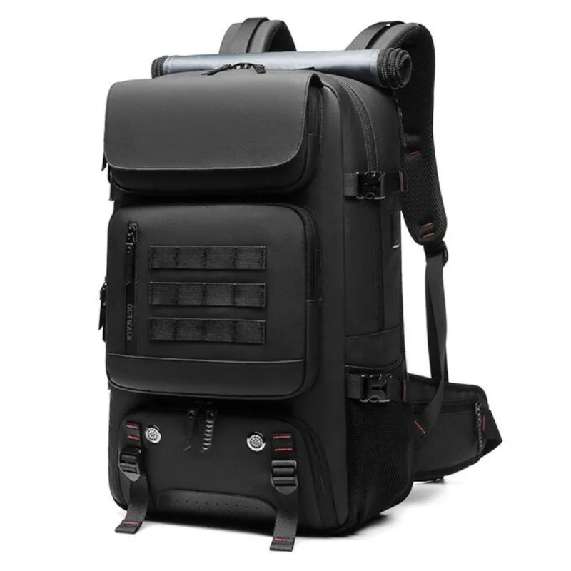 GENERICO - Mochila Táctica Deportiva 60L Multifunción Outdoor Viajes Laptop 17