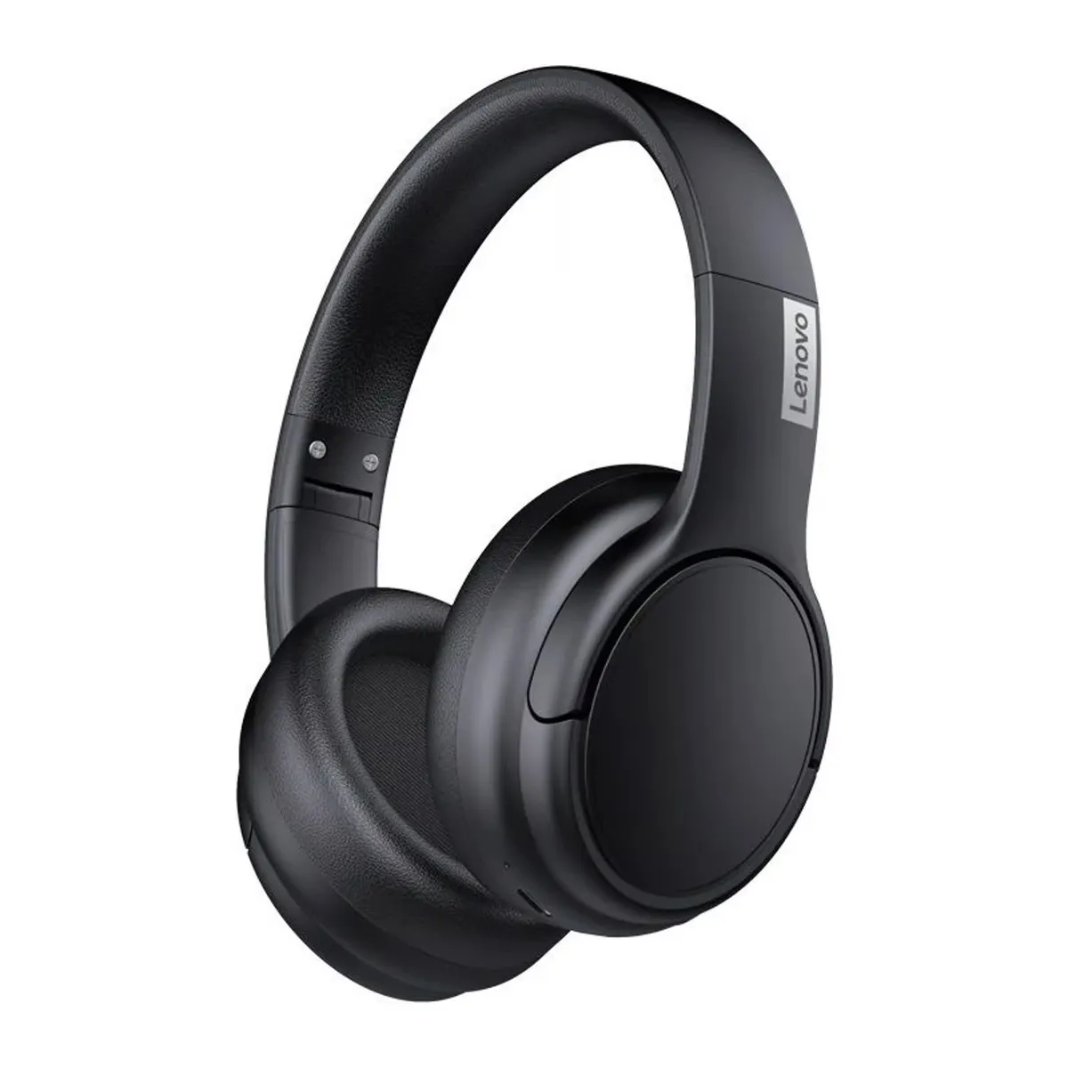LENOVO - Audífonos Over Ear Lenovo TH30 Bluetooth Negro