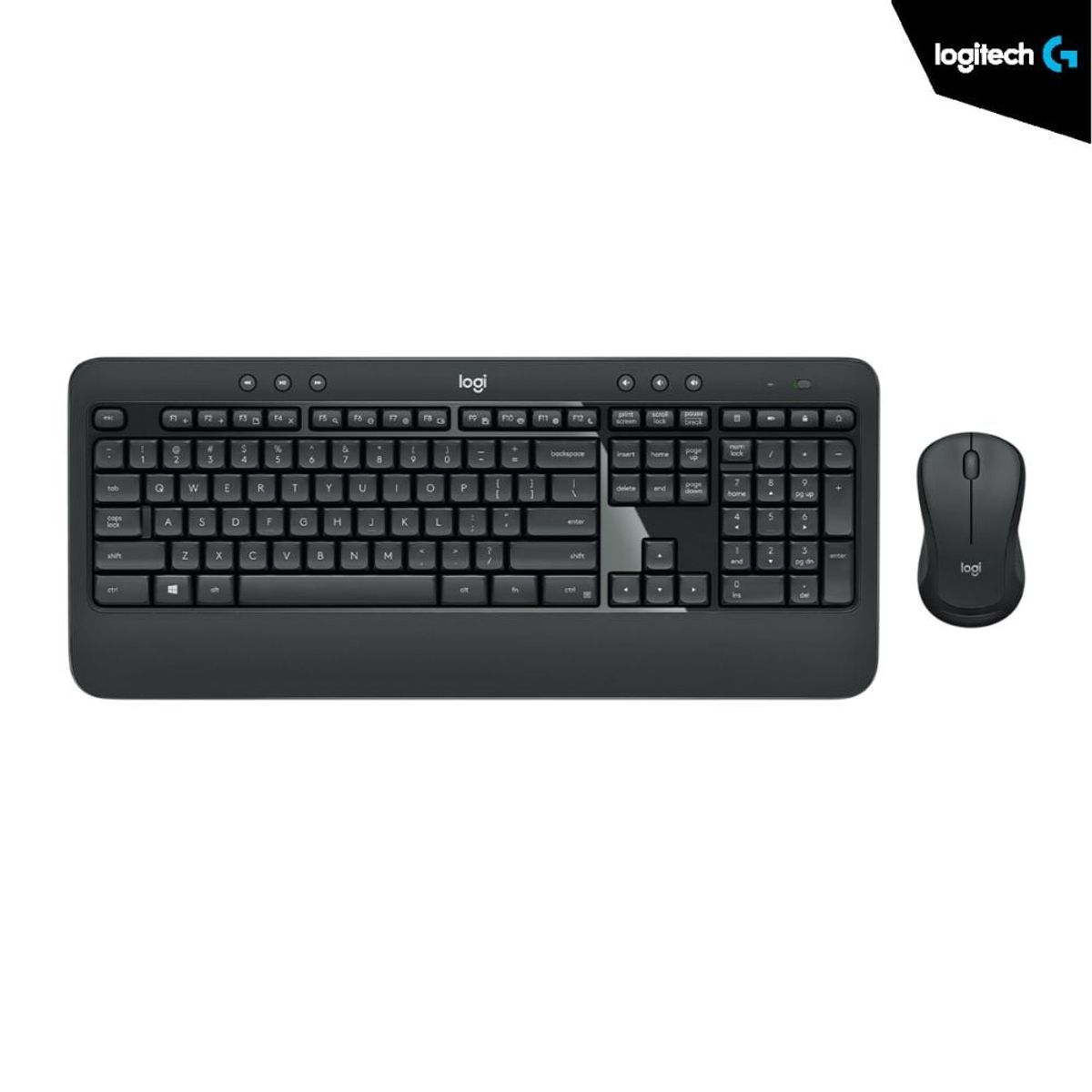 LOGITECH - KIT LOGITECH 2 EN 1 TECLADO Y MOUSE ADVANCED MK540 INALAMBRICO