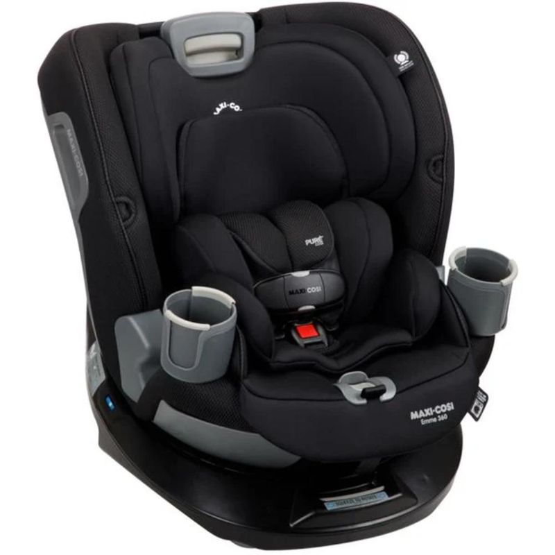 MAXI COSI - Silla Auto Convertible Emme 360° Midnigth Black