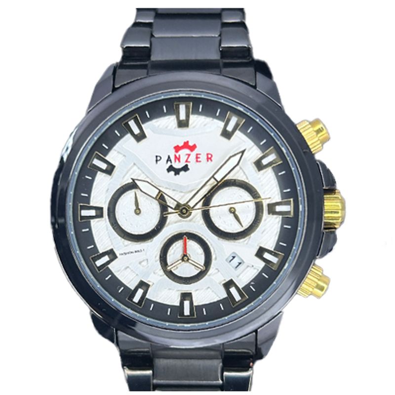 GENERICO - Reloj Panzer Elegante Negro- PAN-45