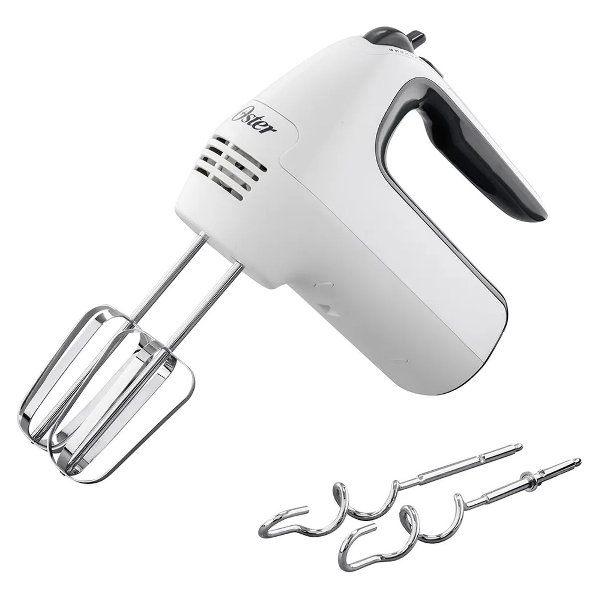 OSTER - Batidora de mano Oster® blanca 6 velocidades FPSTHM3532