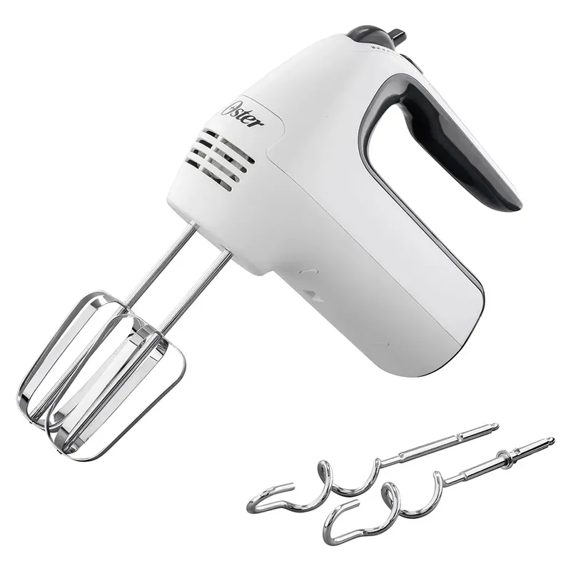 OSTER - Batidora de mano Oster® blanca 6 velocidades FPSTHM3532