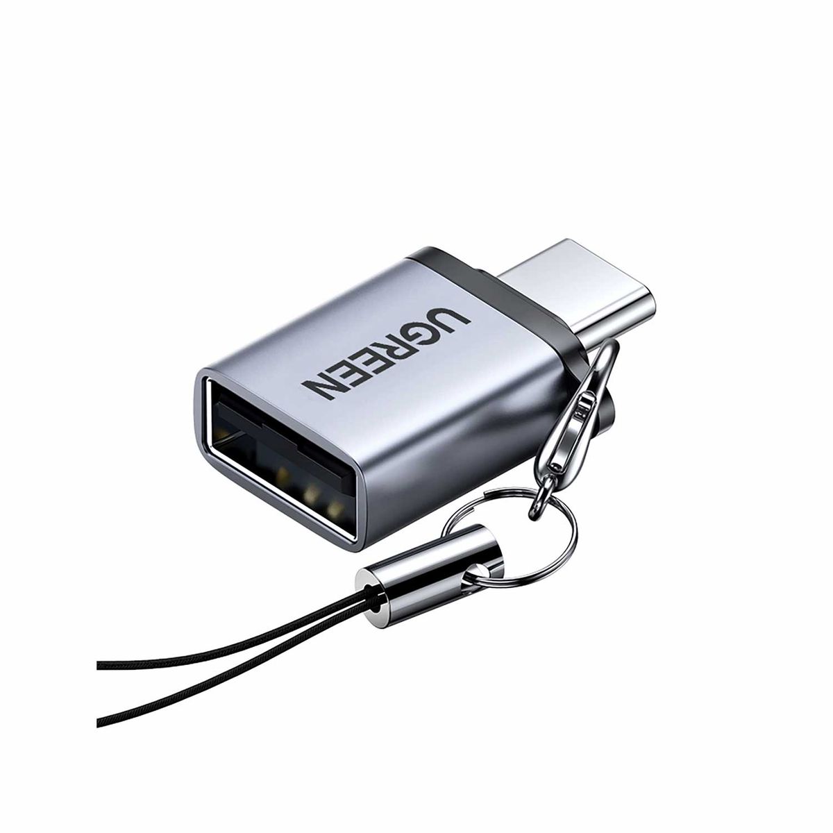 UGREEN - Adaptador Ugreen USB-C macho a USB-A hembra UGREEN US270 50283