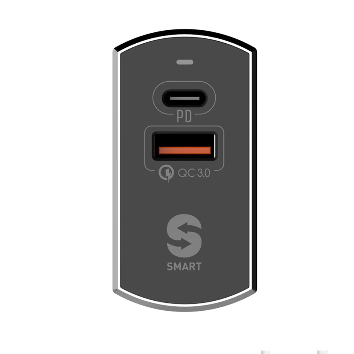 LDNIO - Cargador Usb Qc 3.0 + Tipo-c Pd Ldnio A2502c C/cable Tipo-c