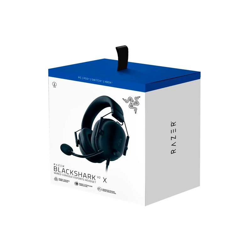 RAZER - Audifono Gamer Razer Razer Blackshark V2 X Ed Ps5 50Mm 7.1 Black