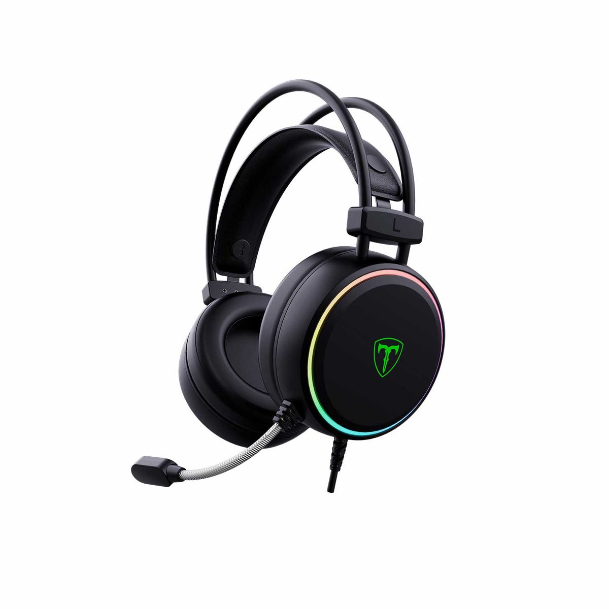 T-DAGGER - Audifono Gamer T-Dagger Sona T-Rgh304 Black