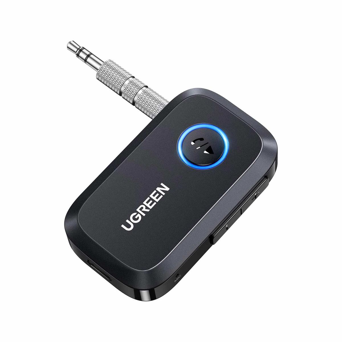UGREEN - Adaptador Ugreen Bluetooth 5.3 Para Auto 3.5mm CM956 (90748)