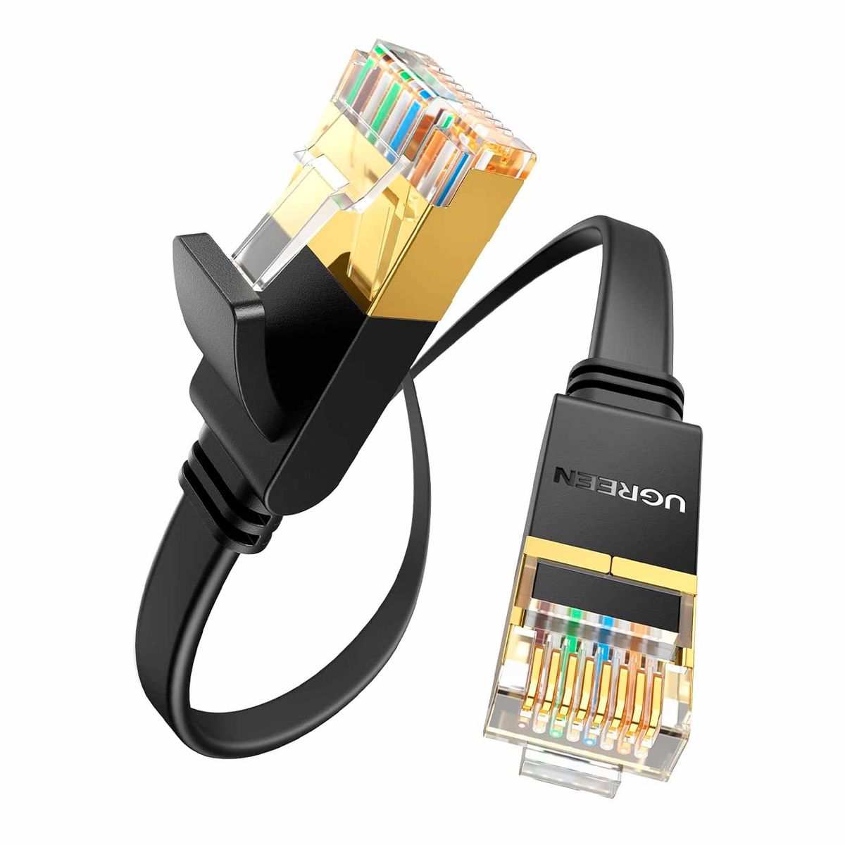 UGREEN - Cable Ugreen de Red UTP Cat7 20m RJ45 10Gbps NW106 11267