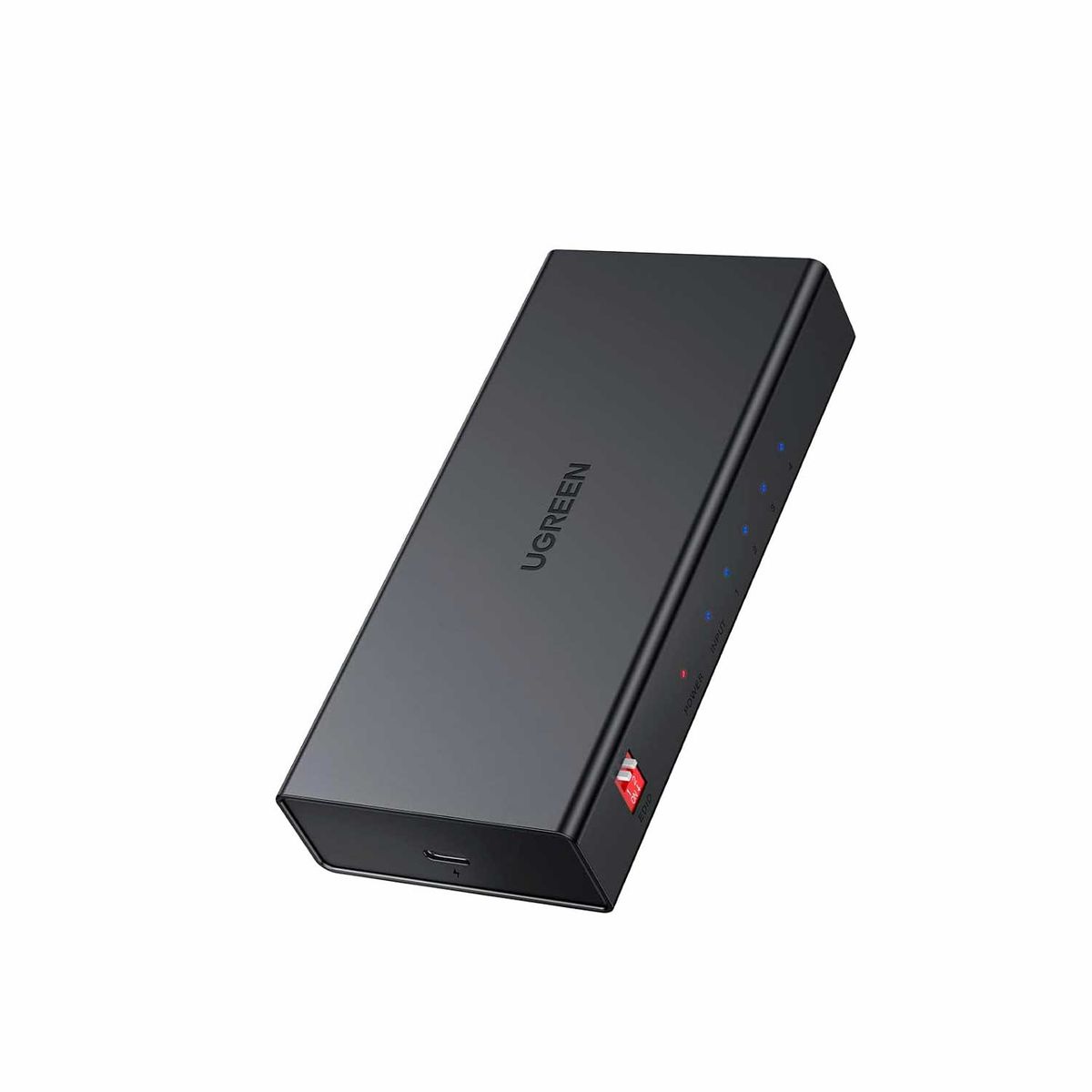 UGREEN - Splitter de Video HDMI UGREEN de 4 puertos 4K 60Hz-Black CM570 90514