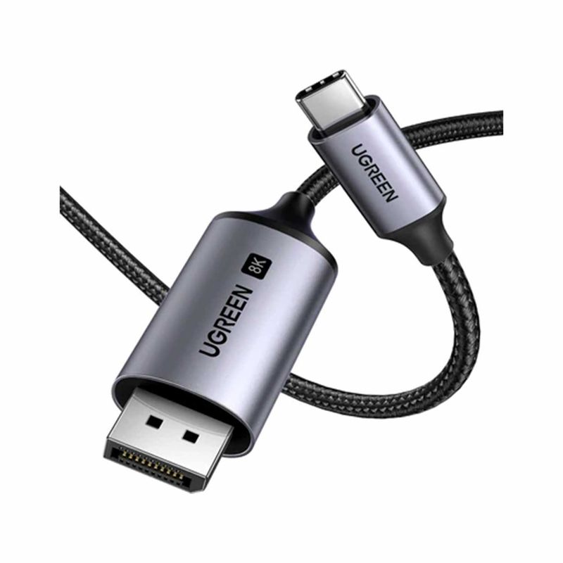 UGREEN - Cable Ugreen USB-C Macho a Displayport macho 8K de 3M CM556 25839