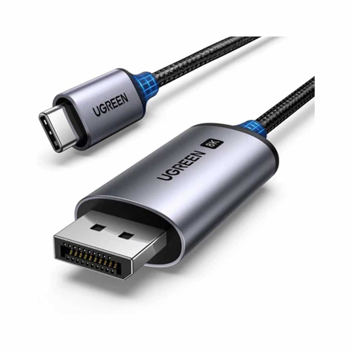 UGREEN - Cable Ugreen USB-C Macho a Displayport macho 8K de 3M CM556 25839