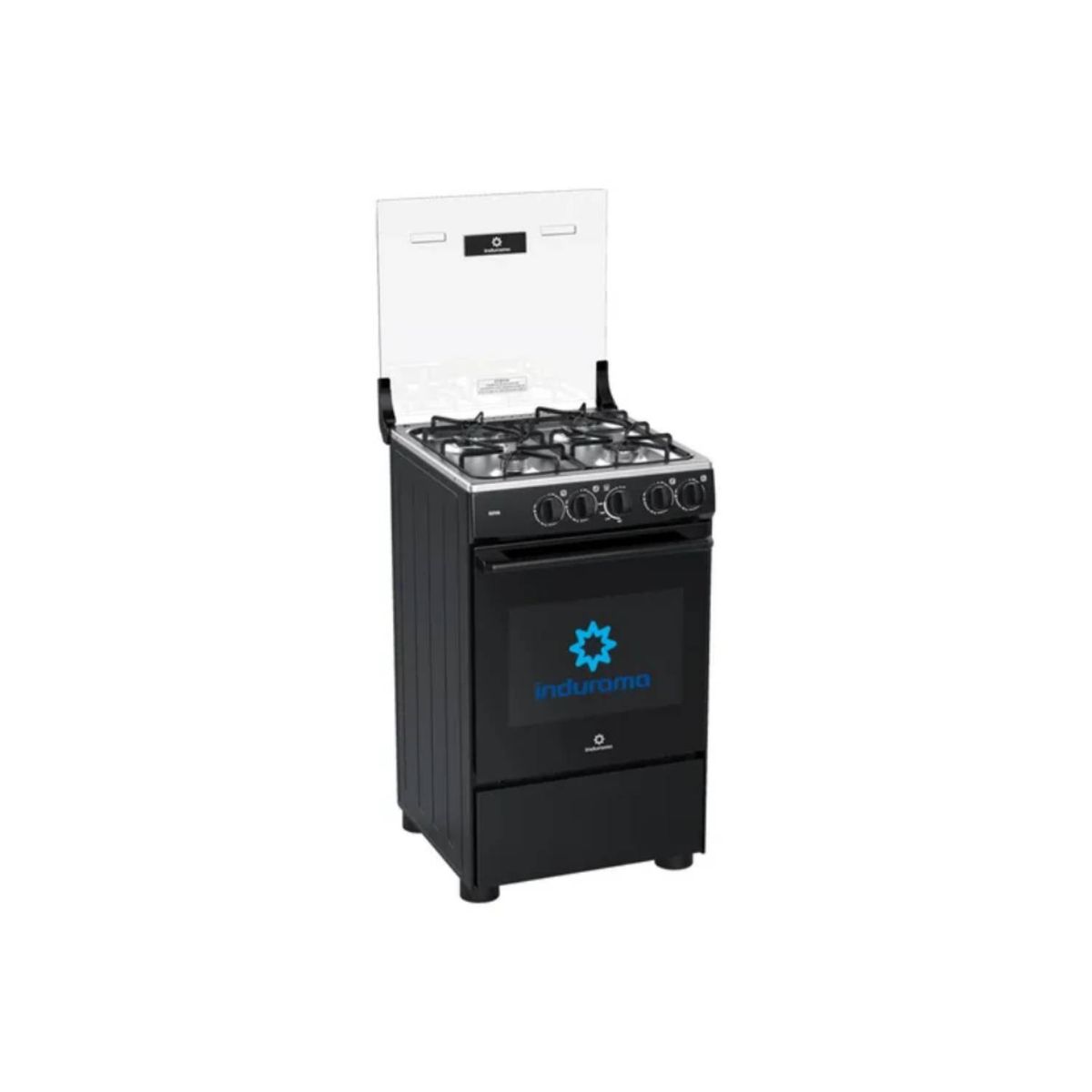 INDURAMA - Cocina GLP Indurama Goya Spazio 3 - 4 hornillas