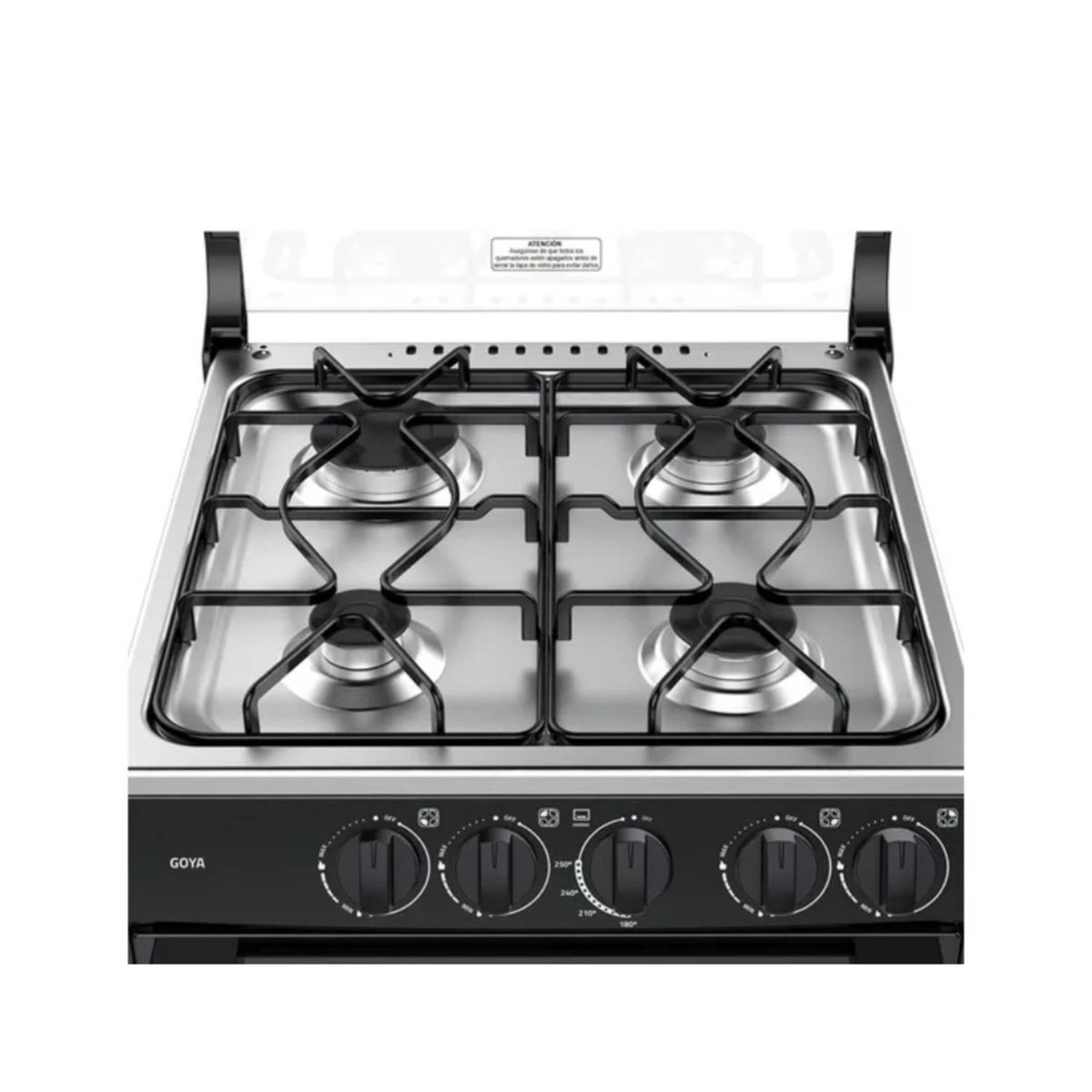 INDURAMA - Cocina GLP Indurama Goya Spazio 3 - 4 hornillas